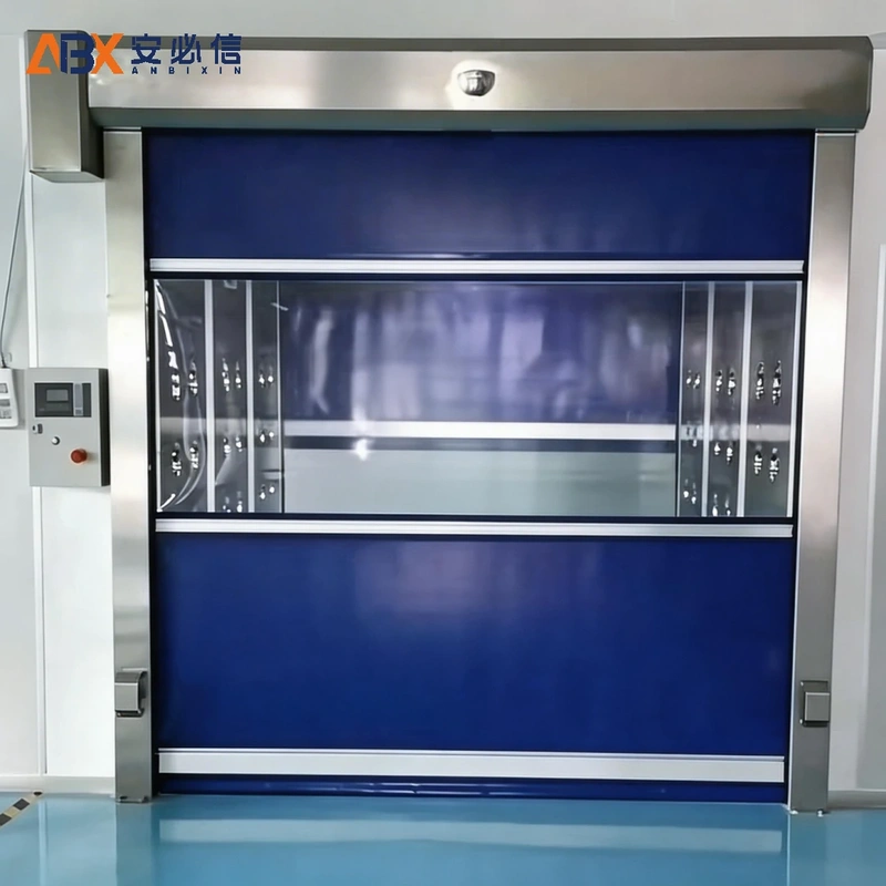 揭阳感应快速门