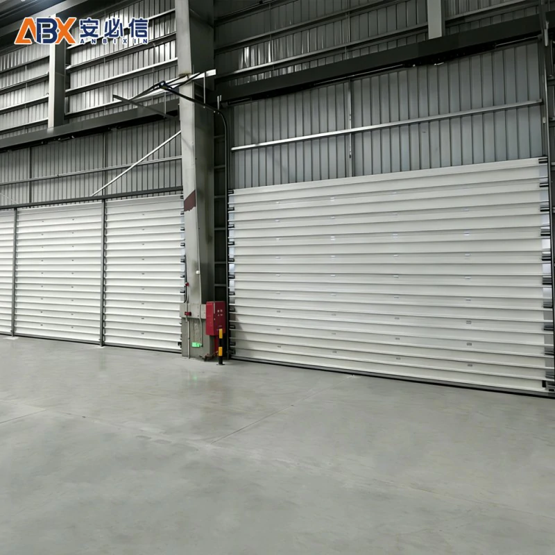 揭阳铝合金提升门