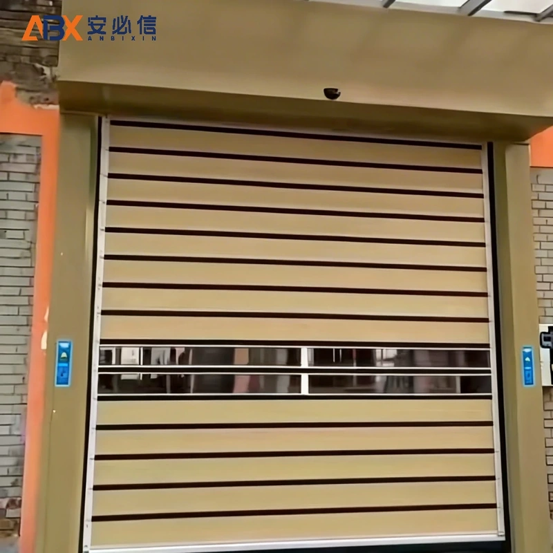 揭阳螺旋式高速门